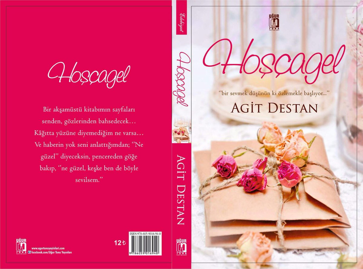Agit Destan, açmış yüreğini ve "Hoşçagel" diyor tüm sevgi işçilerine... 
kısacık bir süre sonra tüm kitapçılarda!