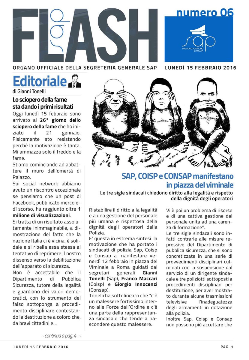 SAPcagliari's tweet photo. #sapflash #6 https://t.co/tLolDlmz7N