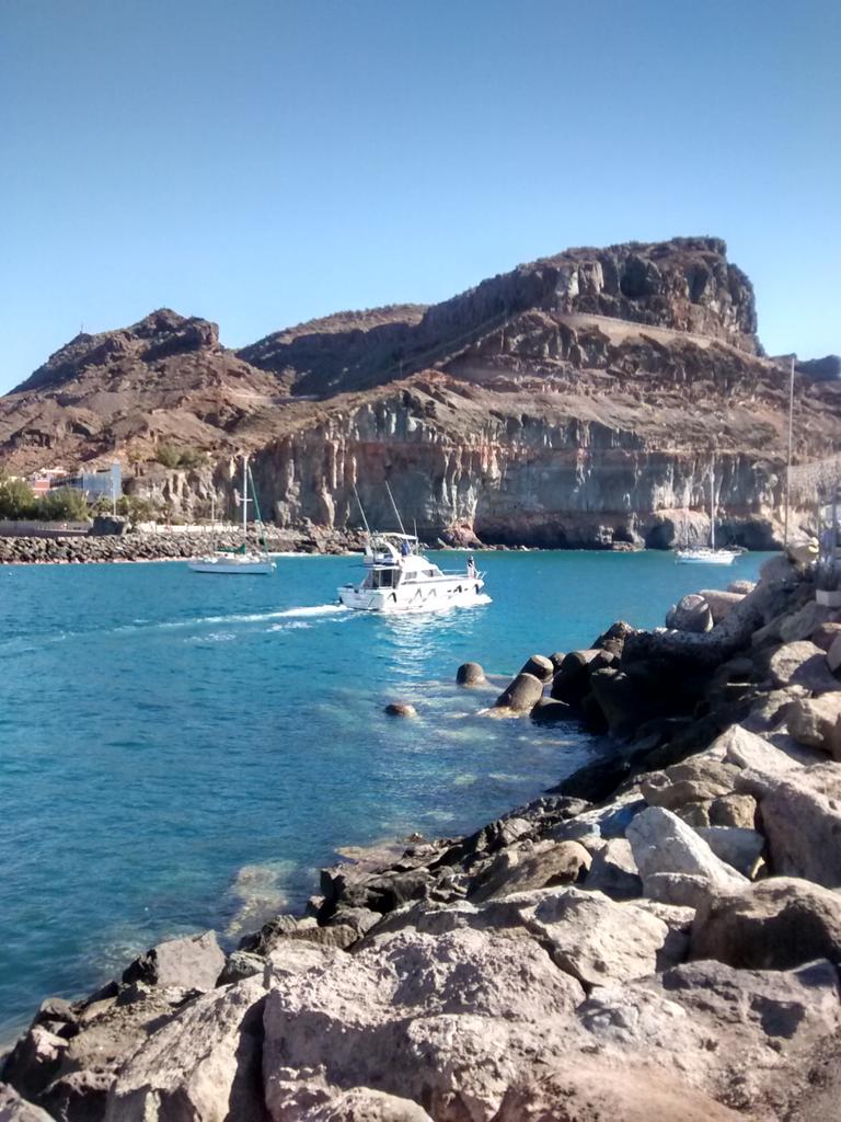 clippy67's tweet photo. Puerto de Mogan is very pretty @JoMcIntyre2  x #MiniVenice https://t.co/wAHLmC6wxu