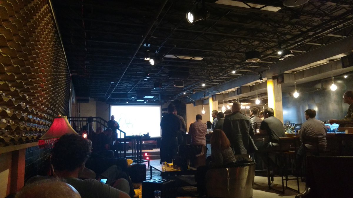 jlemmon's tweet image. First #NashDevOps meetup