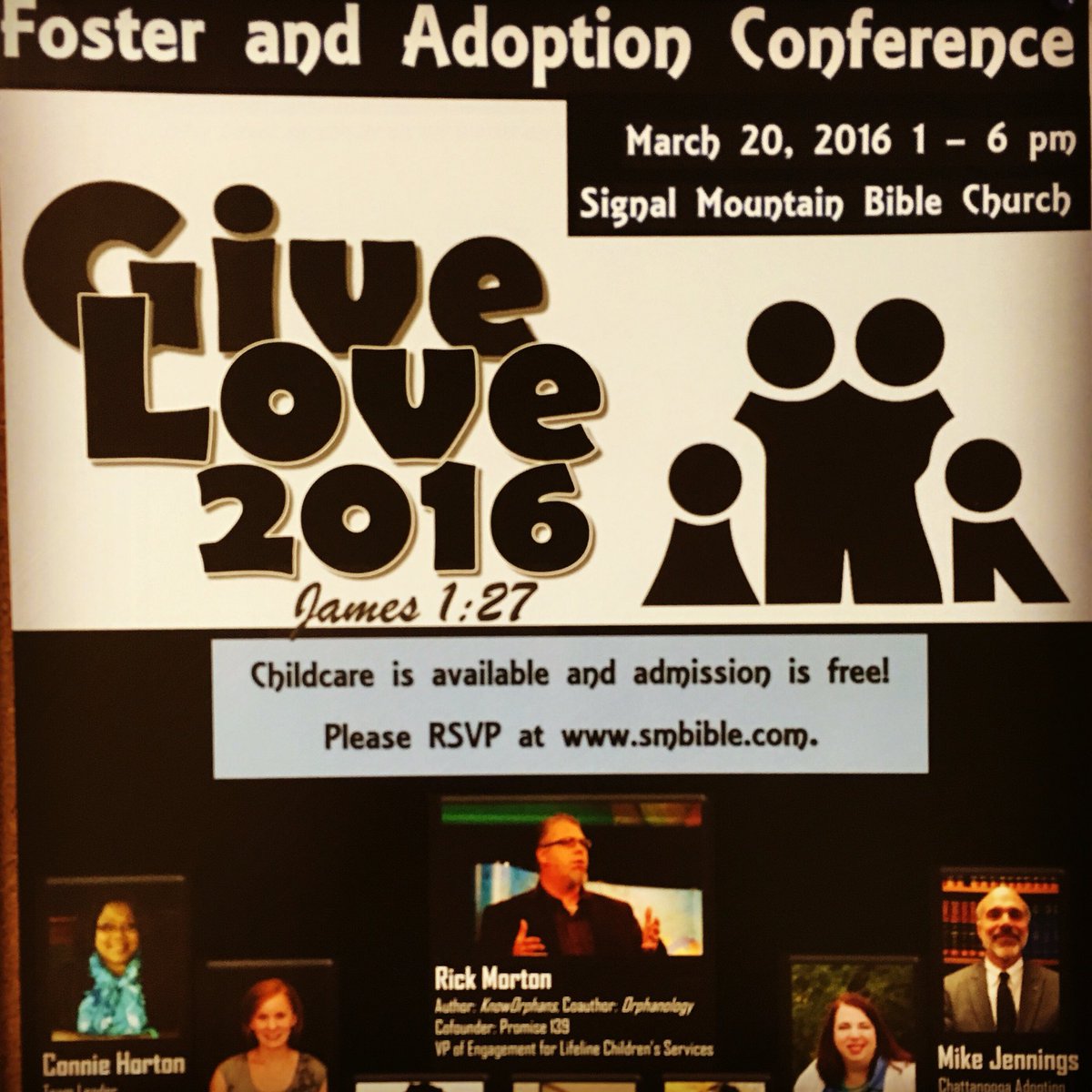 dewayneCtaylor's tweet photo. March 20, GiveLove 2016!! @ Signal Mountain Bible Church. We @ Crossroads are excited to be part of this with SMBC! https://t.co/xWQUSw0KKM