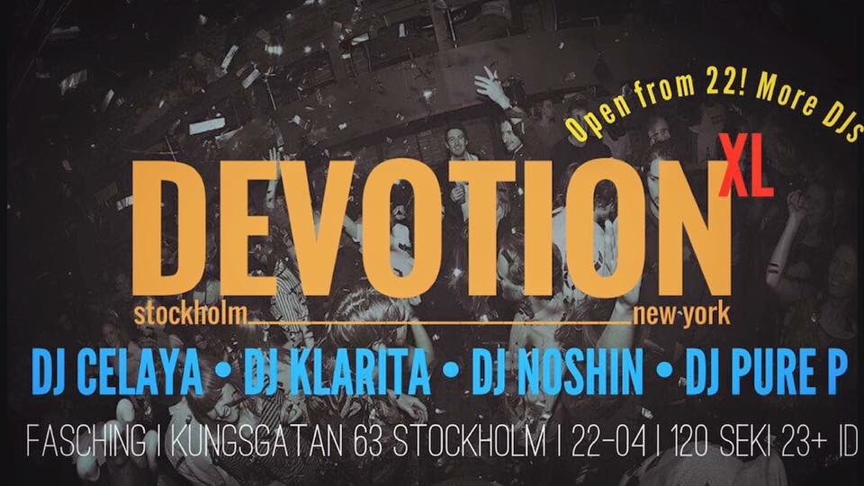 Faschingsthlm's tweet photo. Öppnar extra tidigt ikväll! #hurryup #dance #devotionsthlm #devotionsthlmny https://t.co/VEmJM70Dhc