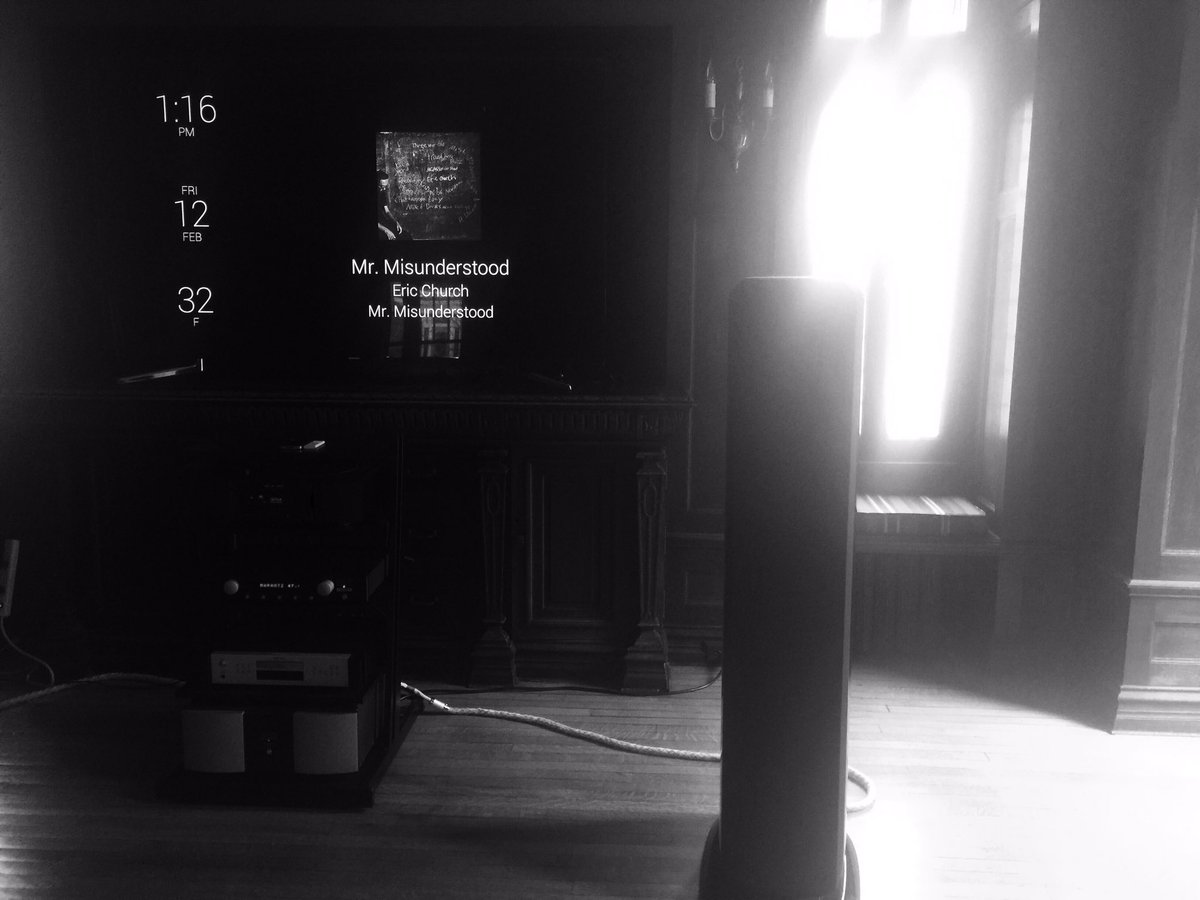 RealJoeWhitaker's tweet photo. @Control4 how I did it with EA5+ #TIDAL #REVEL #MARKLEVINSON #MARANTZ DAC #cedia #gamechanger #CePro https://t.co/udYoxJ1dp2