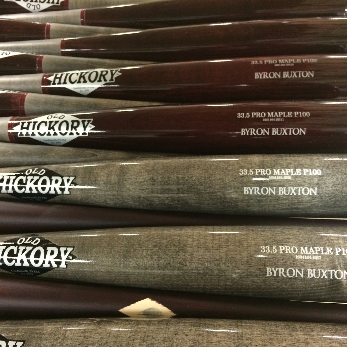 old hickory bats