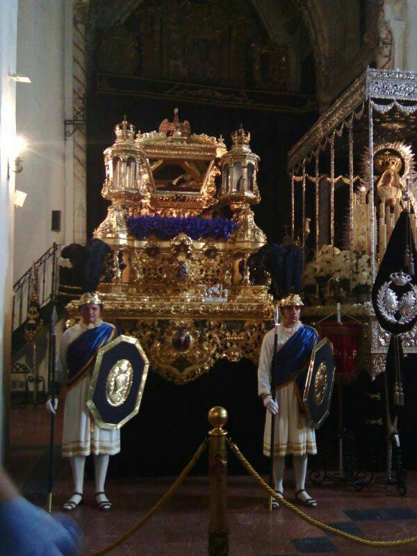 El próximo Sábado Santo 2016 acompañaremos a la Hdad. del Santo Entierro de Marchena (Sevilla). #PorTiRosario