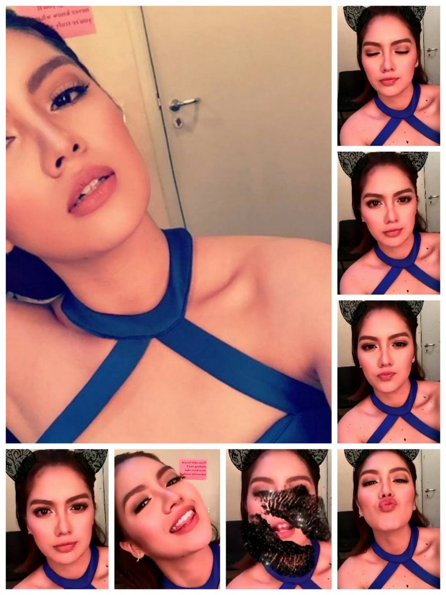joshaneOFC's tweet photo. Blowing a KISS to everyone! Making your mark @itsJaneOineza #AlwaysBeMyMaybe #Feb24 #ABMMPressCon #JaneySnaps https://t.co/62jRh6FYGz