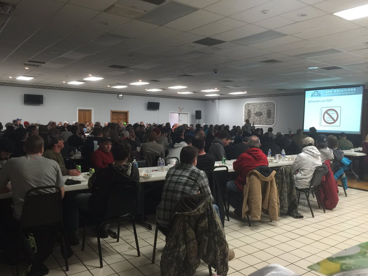 Gypsum Systems' annual meeting 2016.