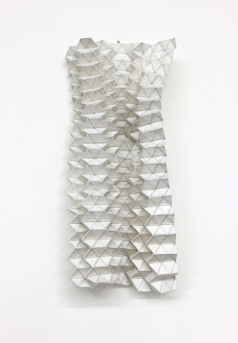 RIPpainting's tweet photo. Heather Garland reviews Drawing for Sculpture at TSA New York.Last weekend to see the show! https://t.co/UTeYlpgWRb https://t.co/7I7loGNTf6