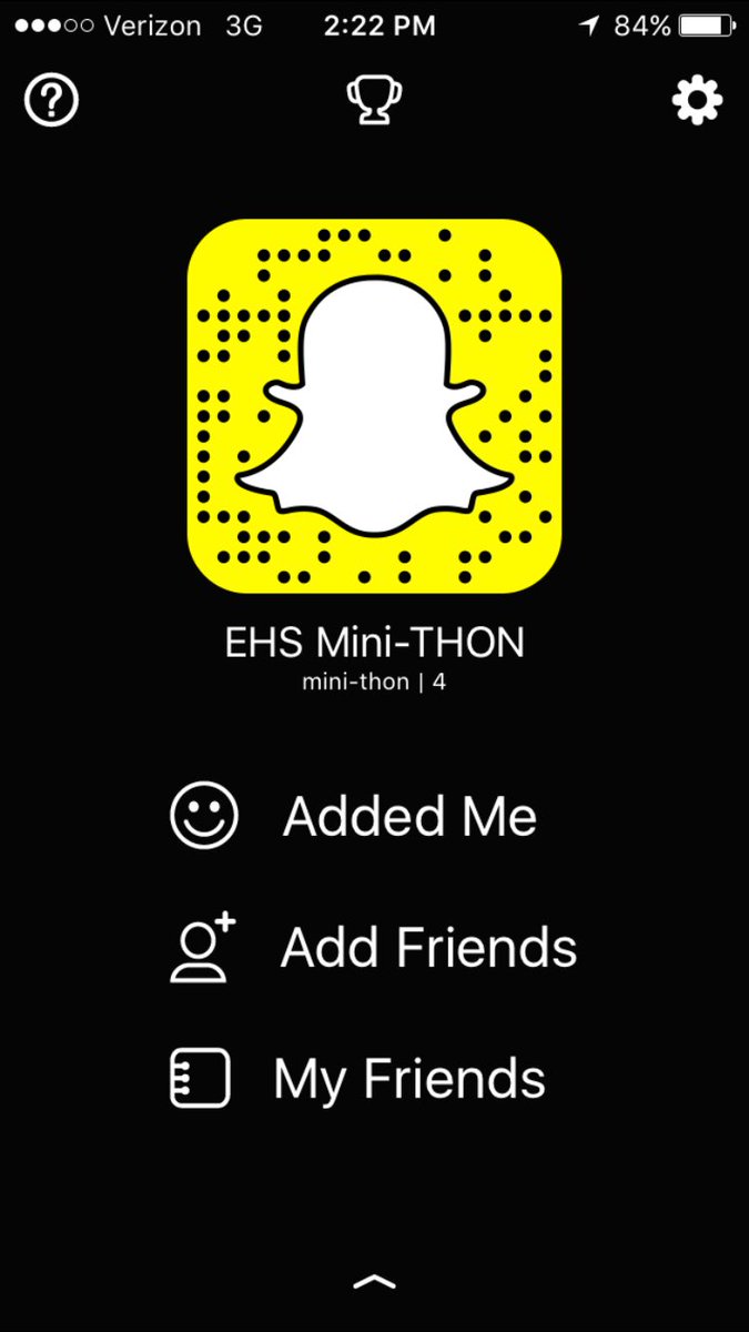 EHSMinTHON's tweet photo. Add Mini-THON to your snapchat for the night!!! https://t.co/kTVUcVoE5v