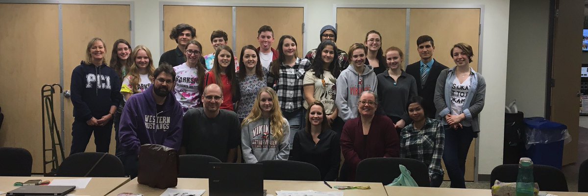 asmithtvdsb's tweet photo. Great day with AVSS, CECI and PCI at student council leadership symposium.  #tvdsb #innovate https://t.co/CrQIPW5NWu