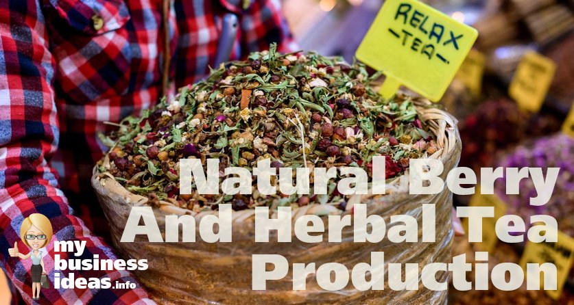 mbusinessideas's tweet photo. Business Idea: Natural Berry And #Herbal #Tea #Production! Develop your hobby to industry. https://t.co/C64I8F1XrD https://t.co/bEaNmWqAHD
