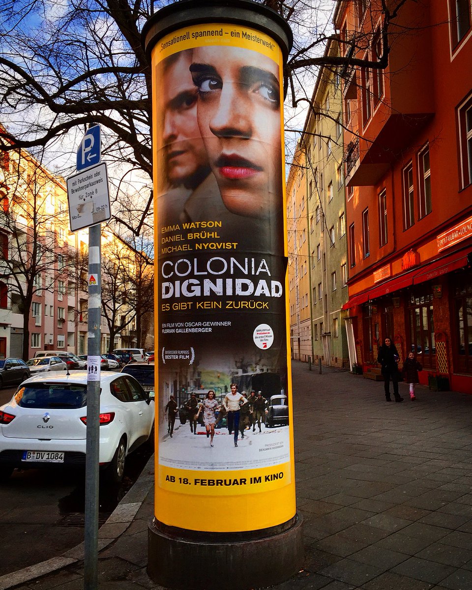 grojasmay's tweet photo. #ColoniaDignidad en #Berlín Alemania entiende mucho mejor que nosotros la importancia del "deber de la memoria" https://t.co/qiZOaI8AdB