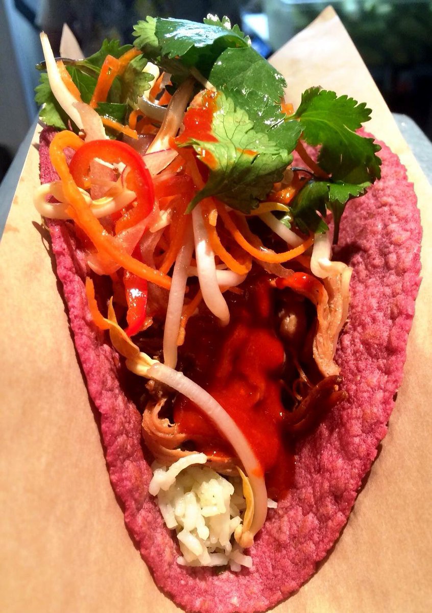 Gochujang Pork Taco WTF
#GochujangPork #WTF #AskAboutIt #TacoMagic #PartyInYourMouth #VelvetTaco #VTHtown