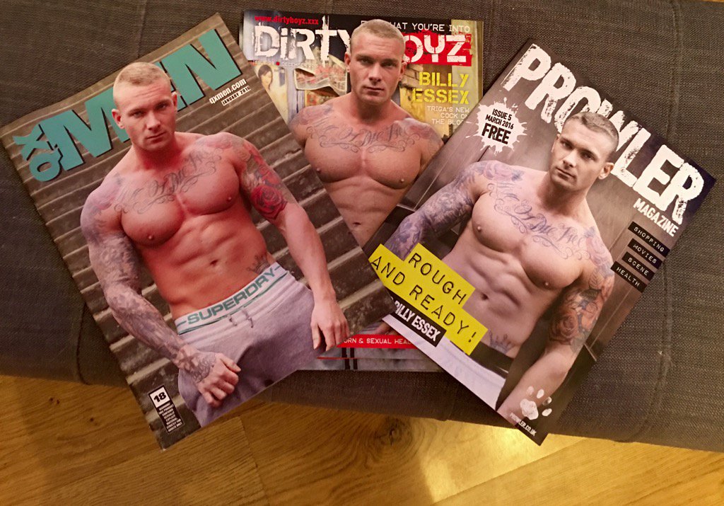 MrBillyEssex's tweet image. Now That's How We Roll 😜 December cover, January and Fuckin February 😜😜 @MrBillyEssex @trigafilms #blessed #thankuN!