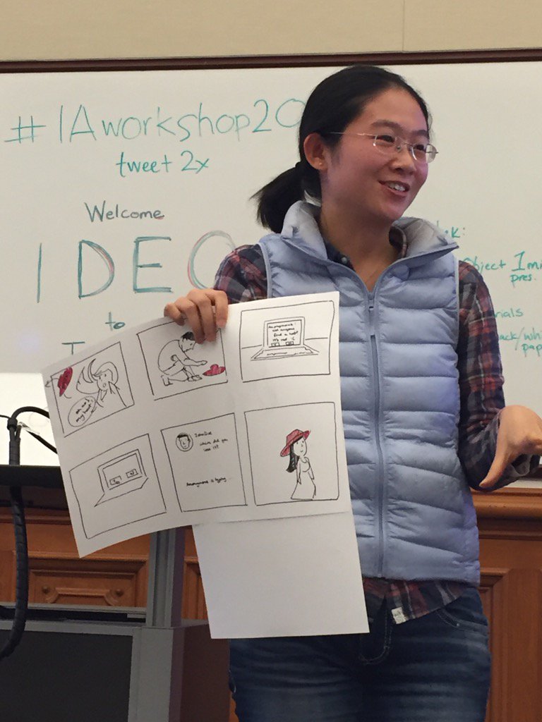 lisaprescott's tweet photo. #ideo #iaworkshop2016 magic black box https://t.co/PajwHGXQ7U