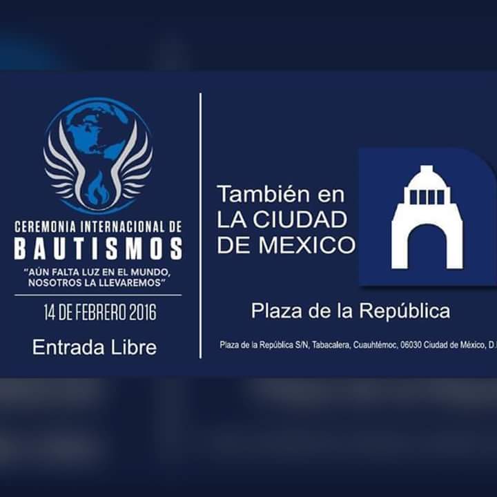 MharaiRamz's tweet photo. #SoyLuzdelMundo  #LdmBautismos https://t.co/6tvP8VHbs7