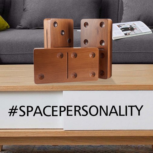 Un articulo versátil que le da elegancia a tu entorno. #Spacepersonality #Dominó #Design #Felizviernes #Decoration