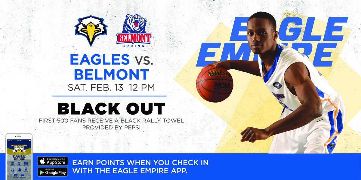 DrBradSmith's tweet photo. Tell everyone you know. Bring the family and have lunch at Johnson Arena! https://t.co/uzZ3bQS4E5