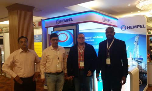 HVACArmor's tweet photo. @RonnCroston visits with world-leading coatings supplier #Hempel, our @HVACArmor manufacturing partner. #Bahrain https://t.co/ONPgIWhmlj