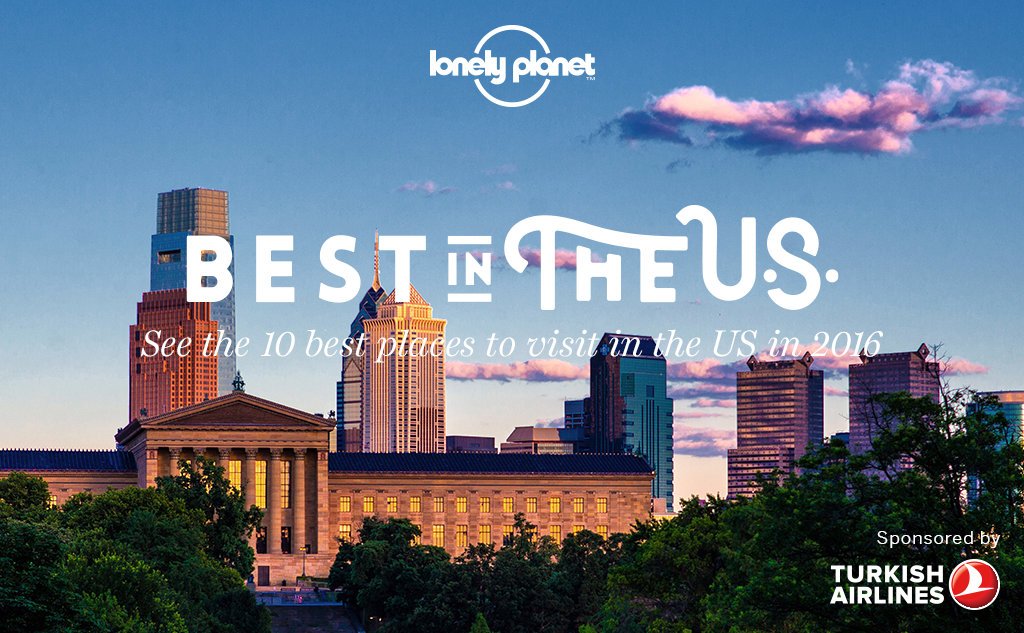 lonelyplanet's tweet photo. Our 2016 #BestintheUS list is out now! How many have you been to? https://t.co/TgtAFtiPNo #lp #travel https://t.co/fruDASLspa