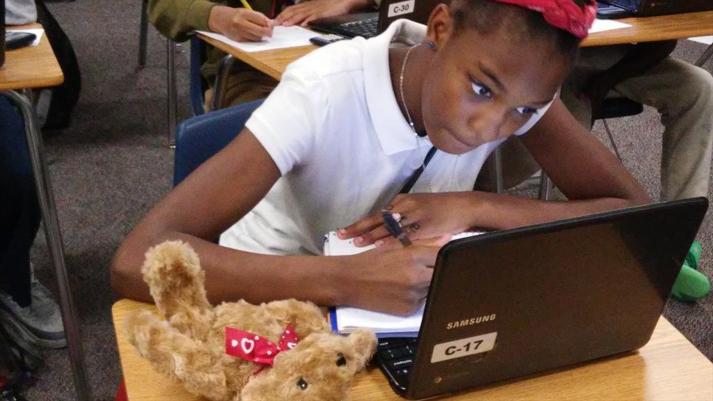 JessicaMayberr's tweet photo. @BMSPatriots 7th grade maths scholars engaged in learning on Insync... Proud Co-Teacher... Let's goo Patriots https://t.co/REKGBfV1Vj
