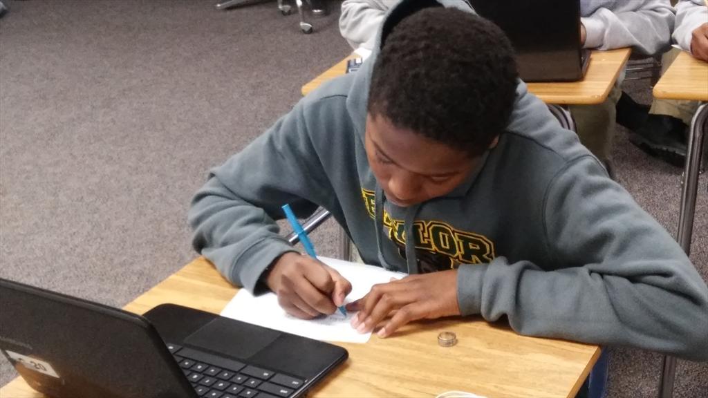 JessicaMayberr's tweet photo. @BMSPatriots 7th grade maths scholars engaged in learning on Insync... Proud Co-Teacher... Let's goo Patriots https://t.co/REKGBfV1Vj
