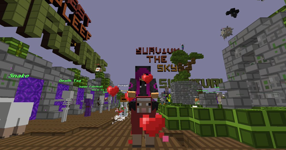 Mineplex On Twitter Our New Update Brings A Valentine Game Flower Bouquets And Lots Of Gifts Share The Https T Co 1yumvxyfuc Https T Co Izycybezuw