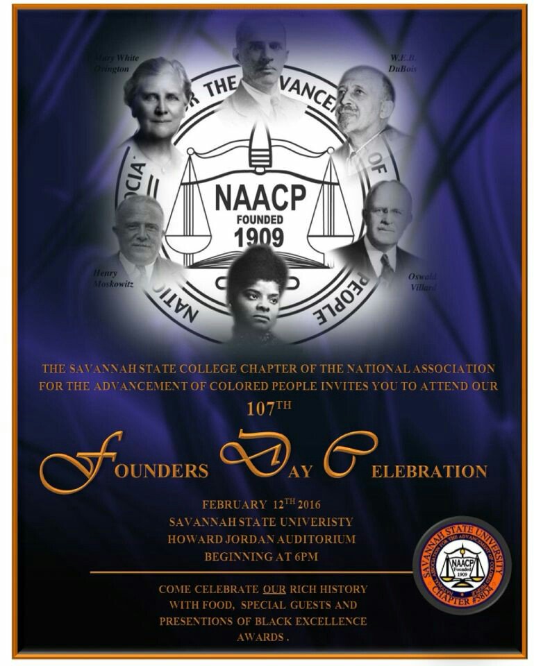 NAACP: GA Southern tweet media