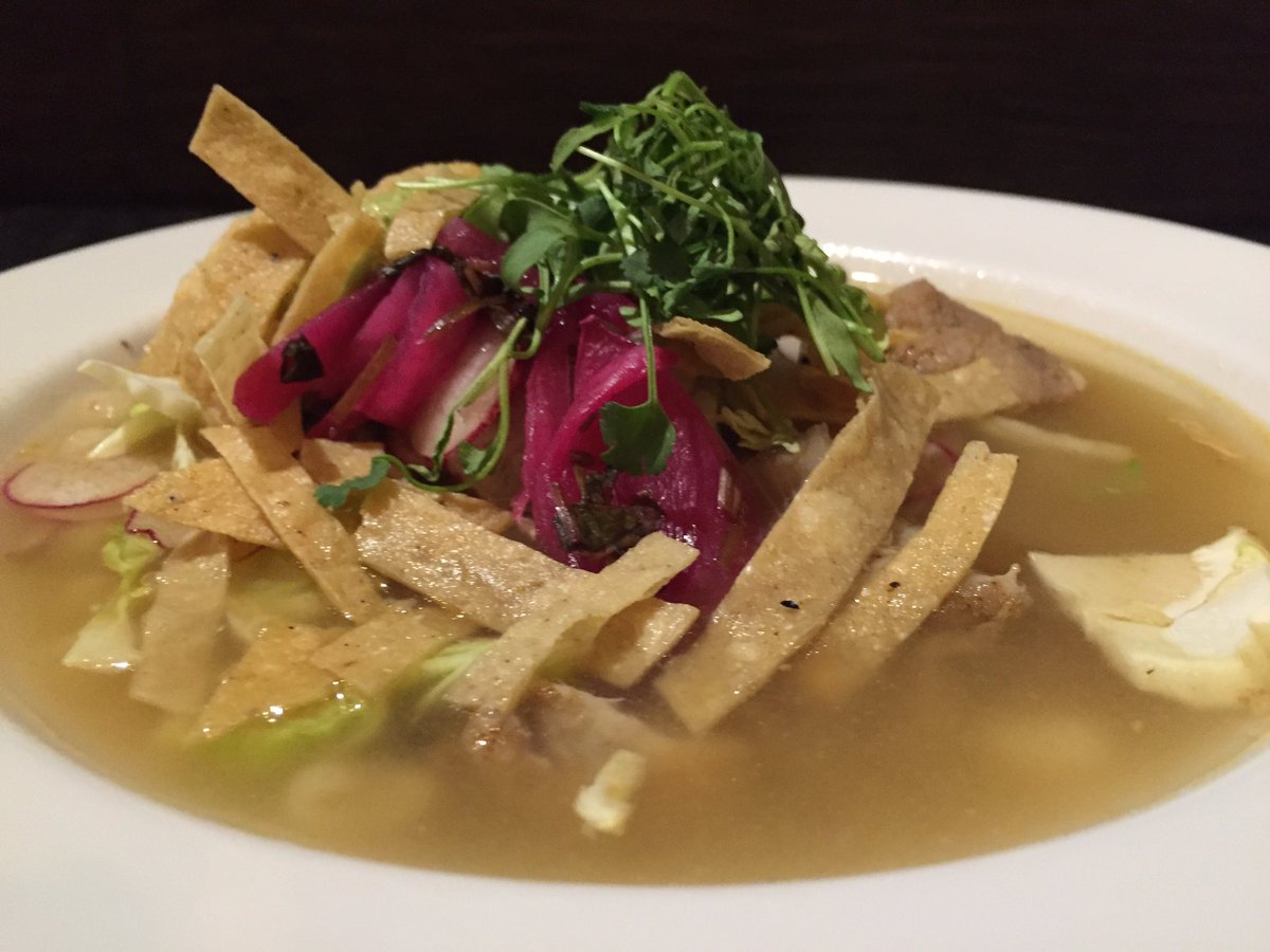 WordenHall's tweet photo. Oaxacan Pork Pozole Stew, perfect during a cold spell like we're having now!! #Pozole #coldweathercure #foodie https://t.co/LD6MZFqo2c