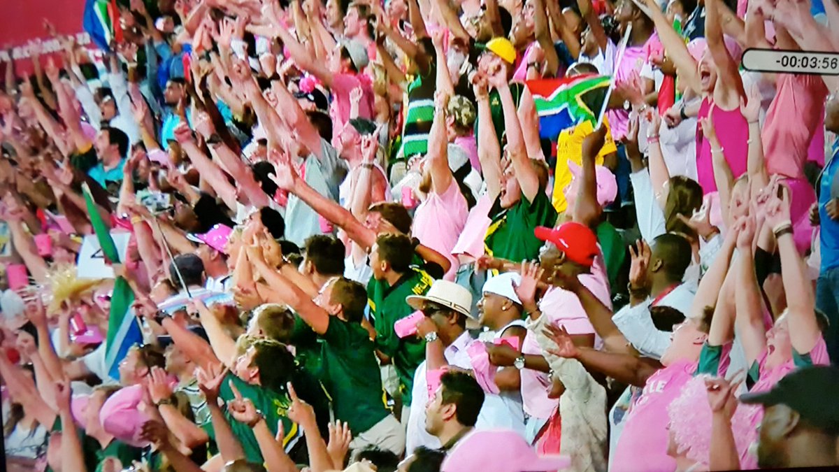KIOCharityShop's tweet photo. No #Politicians just our beautiful #Rainbow #Nation. Congrats #PROTEASINPINK #proudlysouthafrican https://t.co/QMKPyLdWkU