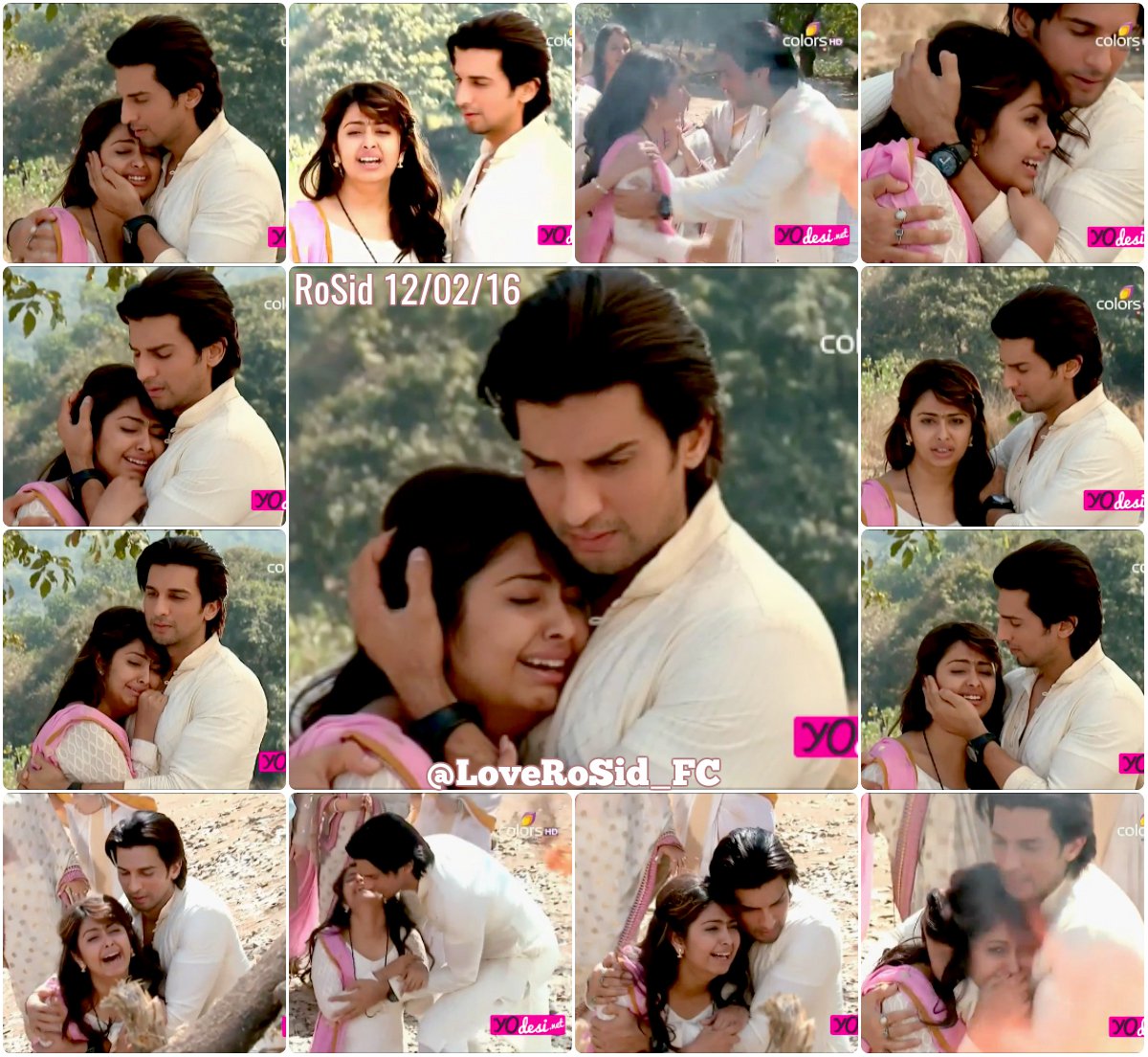 avikamanishfcx's tweet photo. #RoSid frm #12Feb2016 #SSK 😢😍💕
#Sad #Cry #Roli #Siddhant #MagicalCouple

@manishmischief @meavikasgor @ColorsTV https://t.co/w3mYv0E2b0