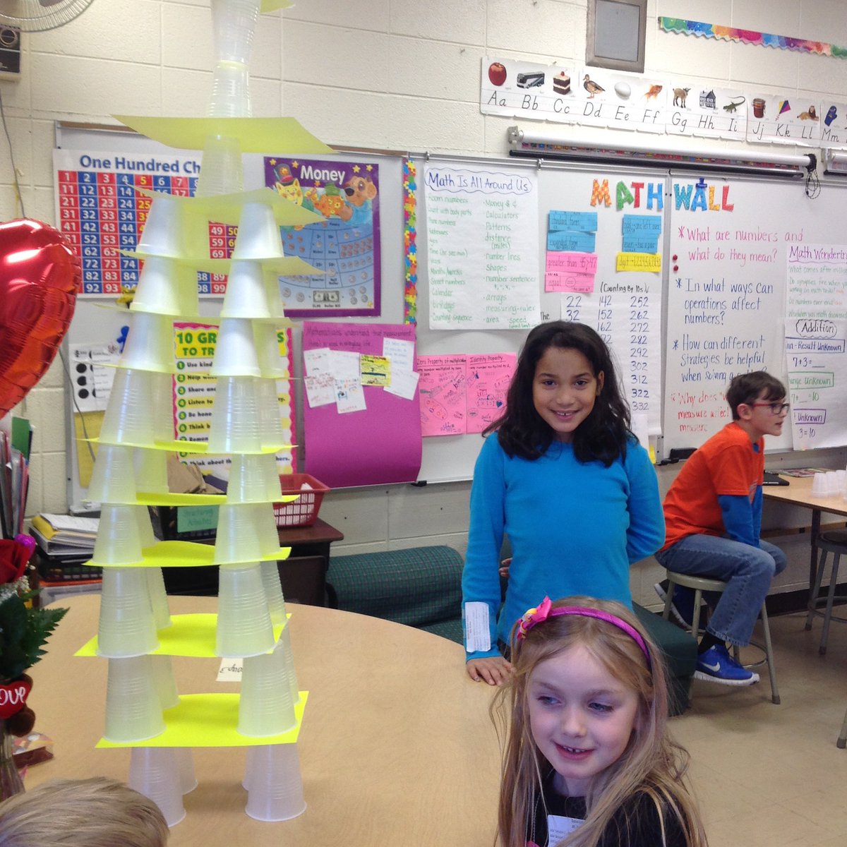 Kraus22A's tweet photo. Tall Tower Challenge! #HAWSED2016 https://t.co/nbOsEEvadb