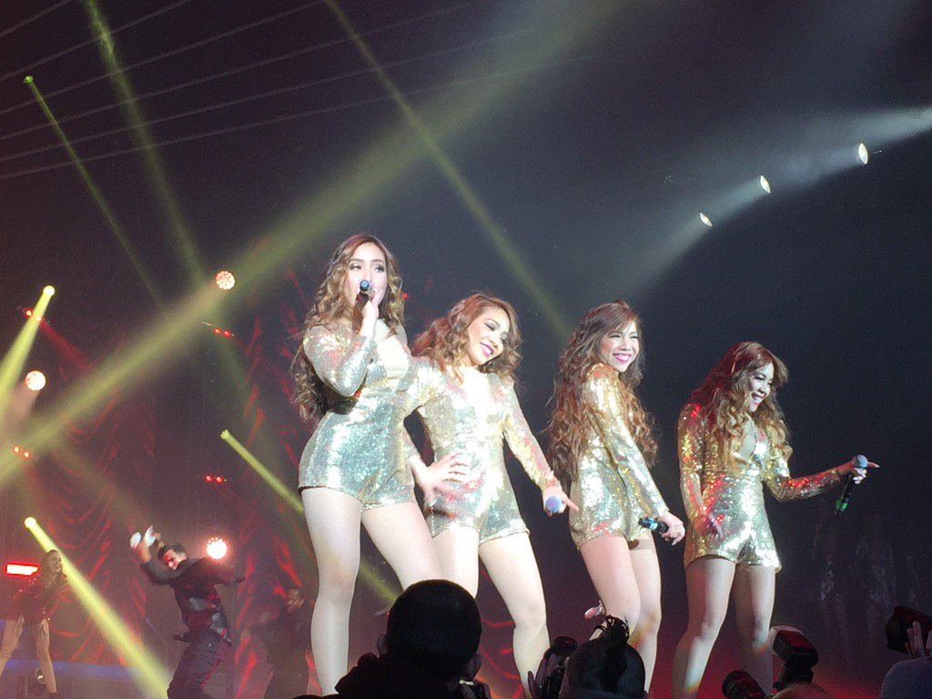 tellymix's tweet photo. Bang bang. #XFactorTour @4thImpactMusic https://t.co/PplY5L7iQP