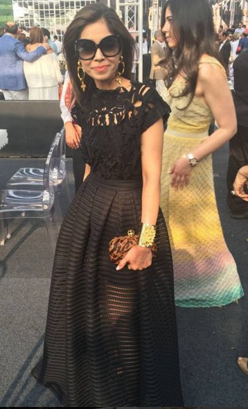 CoutureAbility's tweet photo. Samira Dada stuns in @sana_safinaz
VIEW HERE: https://t.co/y5xh1Nxuyp 
@CHANEL @WorldMcQueen #canarycove #samiradada https://t.co/kNVb4iGXUC