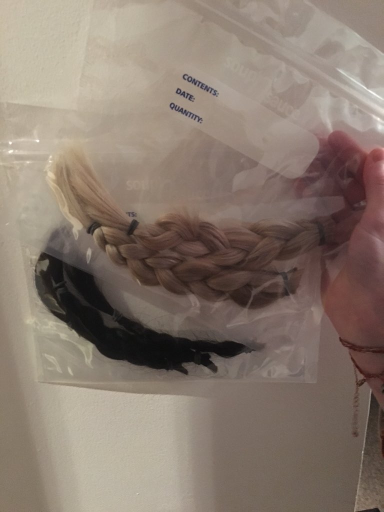 itscosimyellow_'s tweet photo. Glad to of donated my hair and raised over £450 for #TheLittlePrincessTrust 💙 https://t.co/Hgn8MHaKGS