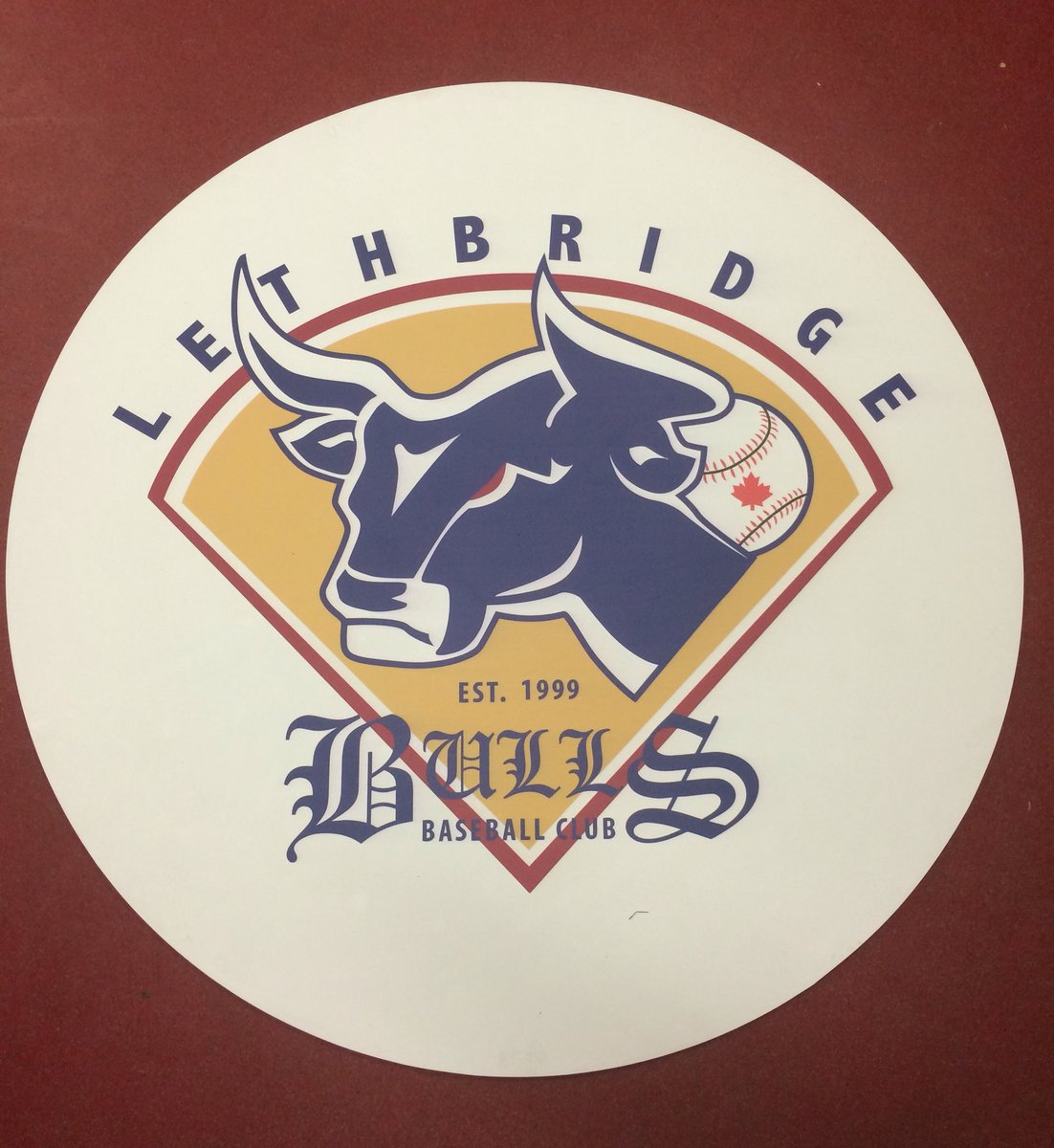 lethbridgebulls's tweet image. Looks like Christmas at the Bulls office today with the newest addition to our park #ondeckcircle #timeforsummer