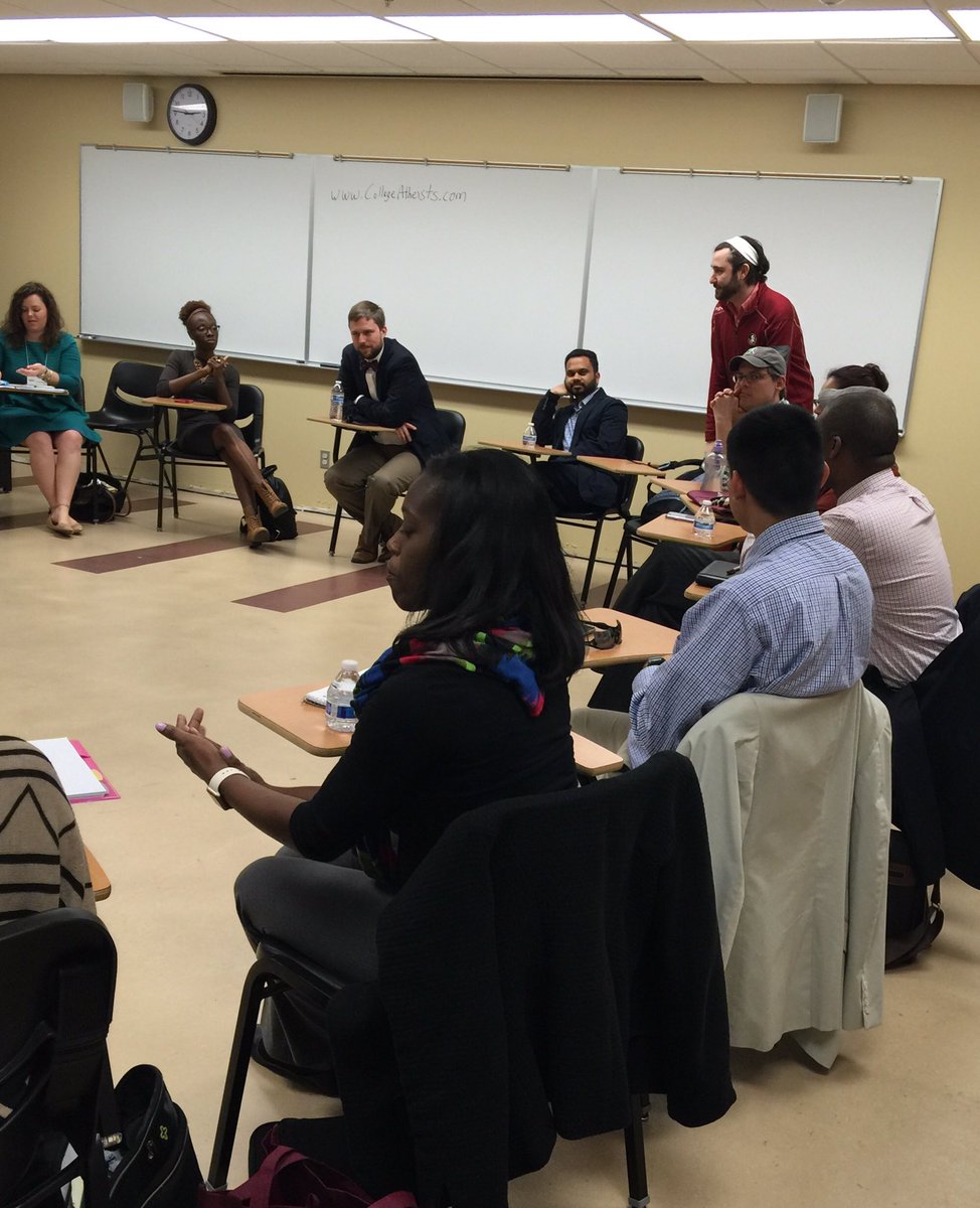 FSU_HESA's tweet photo. Entering the very important current #sadoc student panel session! #futuresadoc #fsuvisitingdays https://t.co/XDaTgnw3Cy