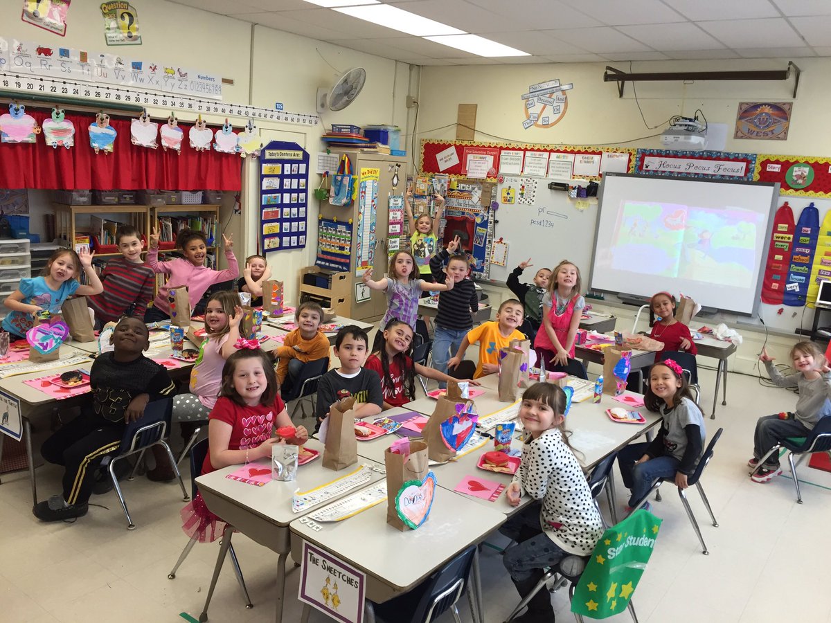 Happy Valentines Day from first grade!!