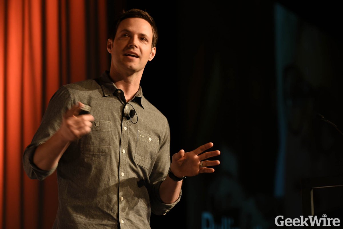 “Life is short. You should just do it. Get out there and take that step." — <a href="/offerup/">OfferUp</a> CEO <a href="/nickhuzar/">Nick Huzar</a> #GWstartupday