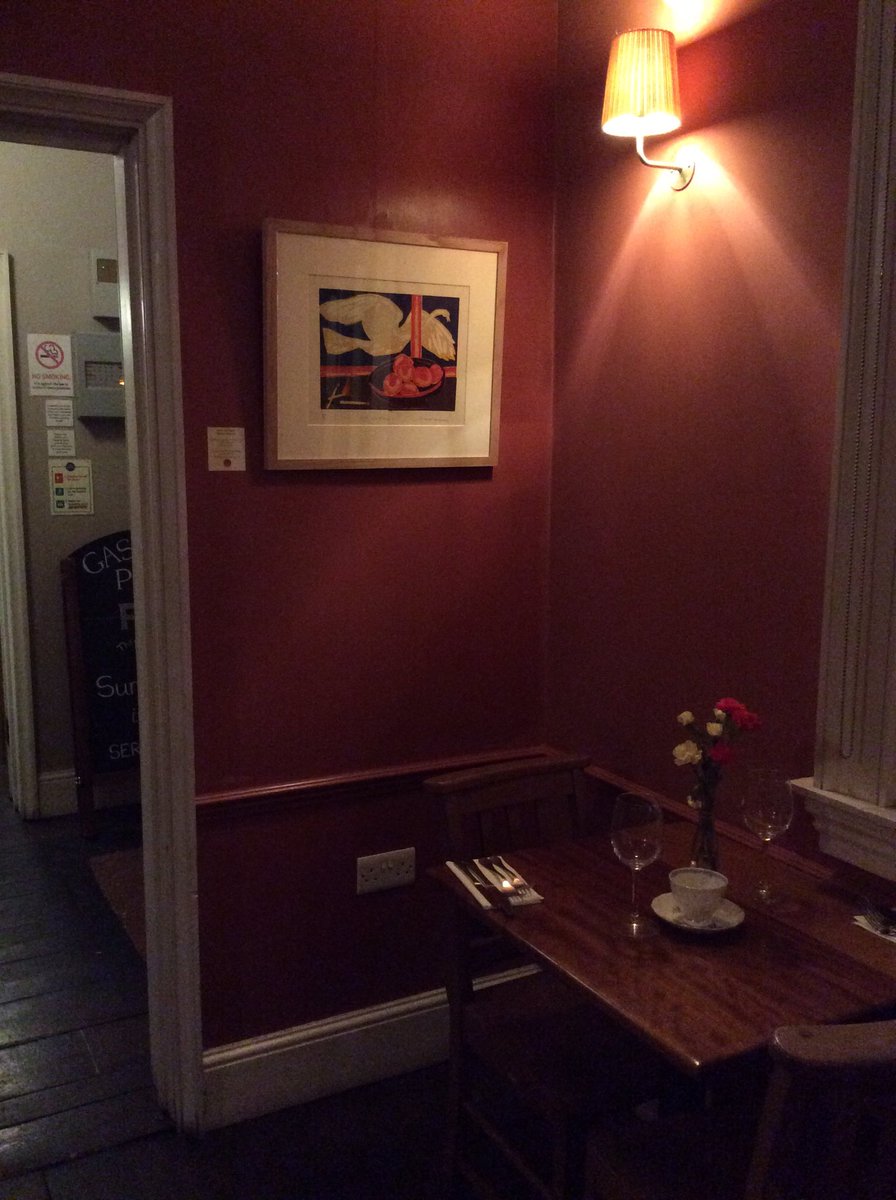 DTurveyPrints's tweet photo. Michael Kirkman mini exhibition @GascoynePlace from this evening, courtesy of @DTurveyPrints https://t.co/fSosuaJ92e