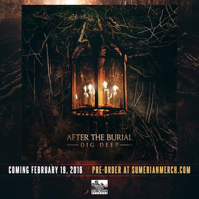 SumerianRecords's tweet photo. AFTER THE BURIAL - DIG DEEP (ALBUM TEASER) HERE ——> https://t.co/RsJEeabuQm https://t.co/Z41MUhpB5k