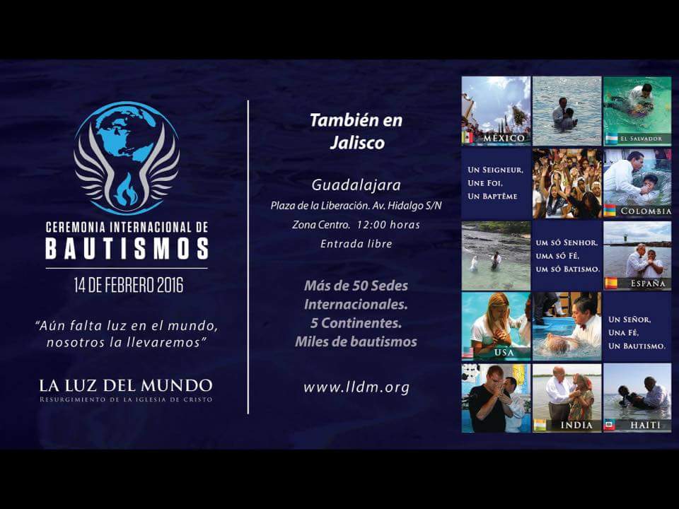 HananiRosales's tweet photo. #LdmBautismos 
#SoyLuzdelMundo https://t.co/nu3bxNM1Iv