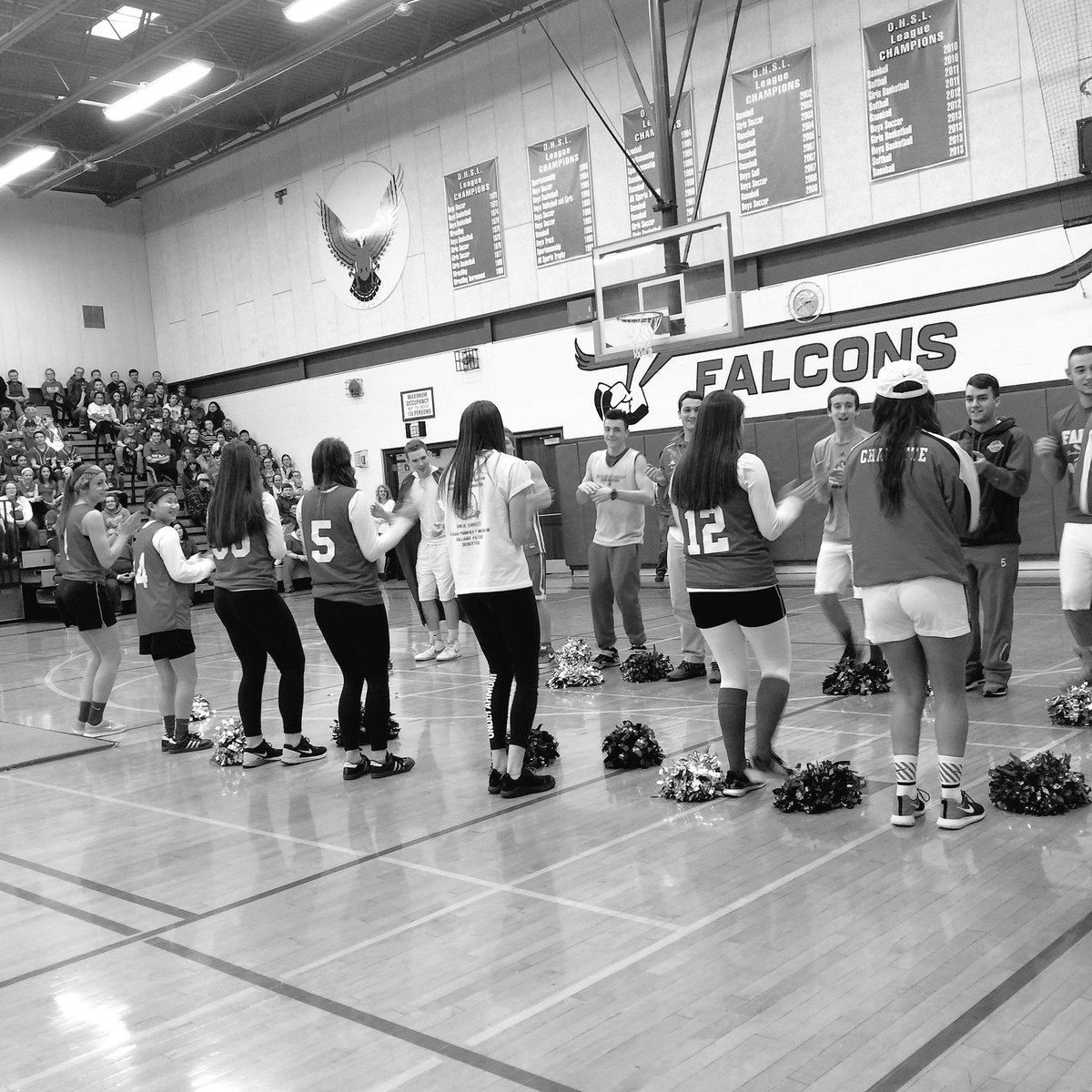 FabiusPompey's tweet photo. Winter pep rally💯 https://t.co/KlO1hip4pV