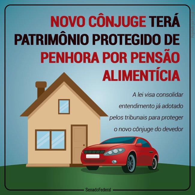 A Lei 13.144/2015, sancionada ano passado, traz as hipóteses de impenhorabilidade do bem de família.