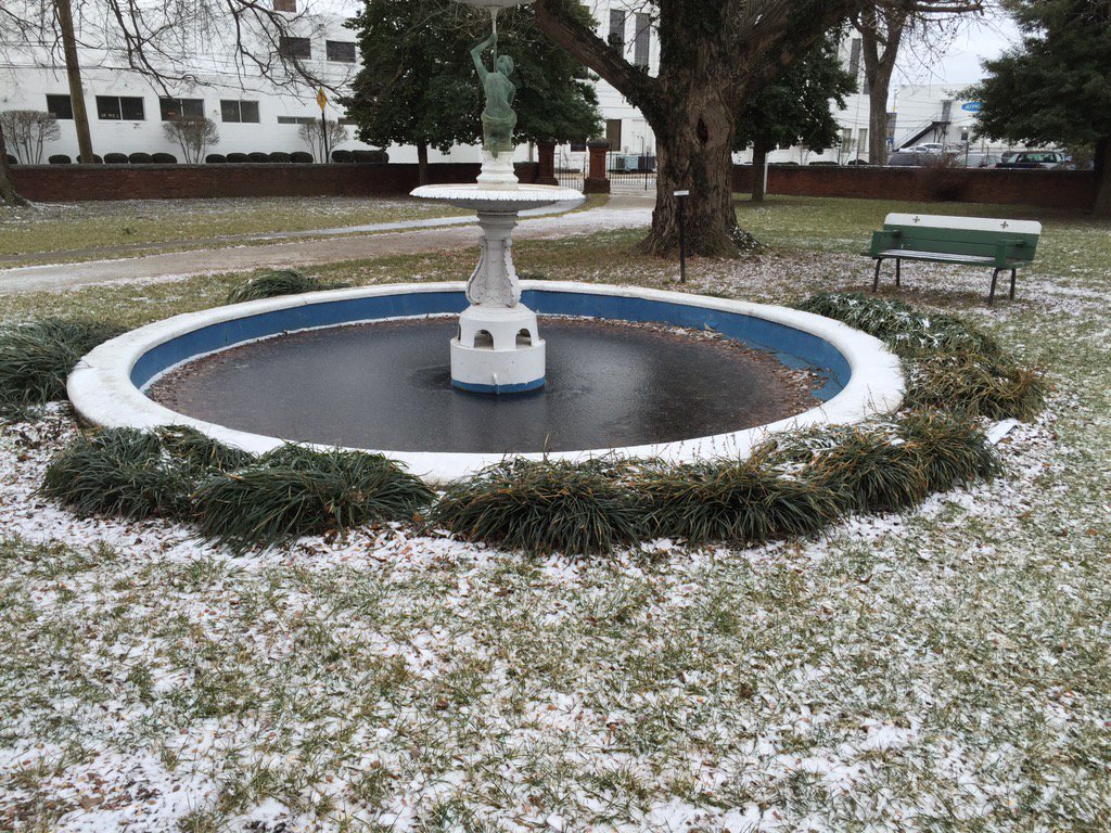 Juddusaimage's tweet photo. Howard Steamboat Museum is a beauty. For a lasting impression fall in the fountain like i did on a fieldtrip, ha! https://t.co/8Vvm3WisZ1