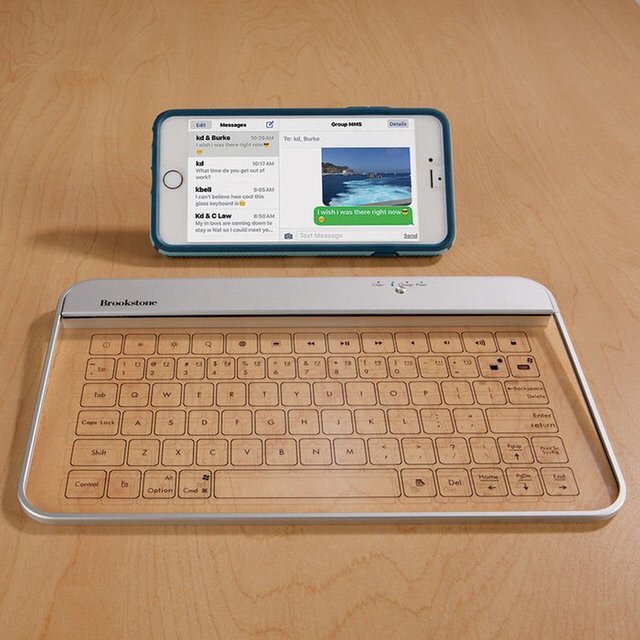 vewnew_app's tweet image. Wireless Glass Keyboard

#vewnew #creative #smart #technology #iot #innovation #hardware #crowdfunding #siliconbeach
