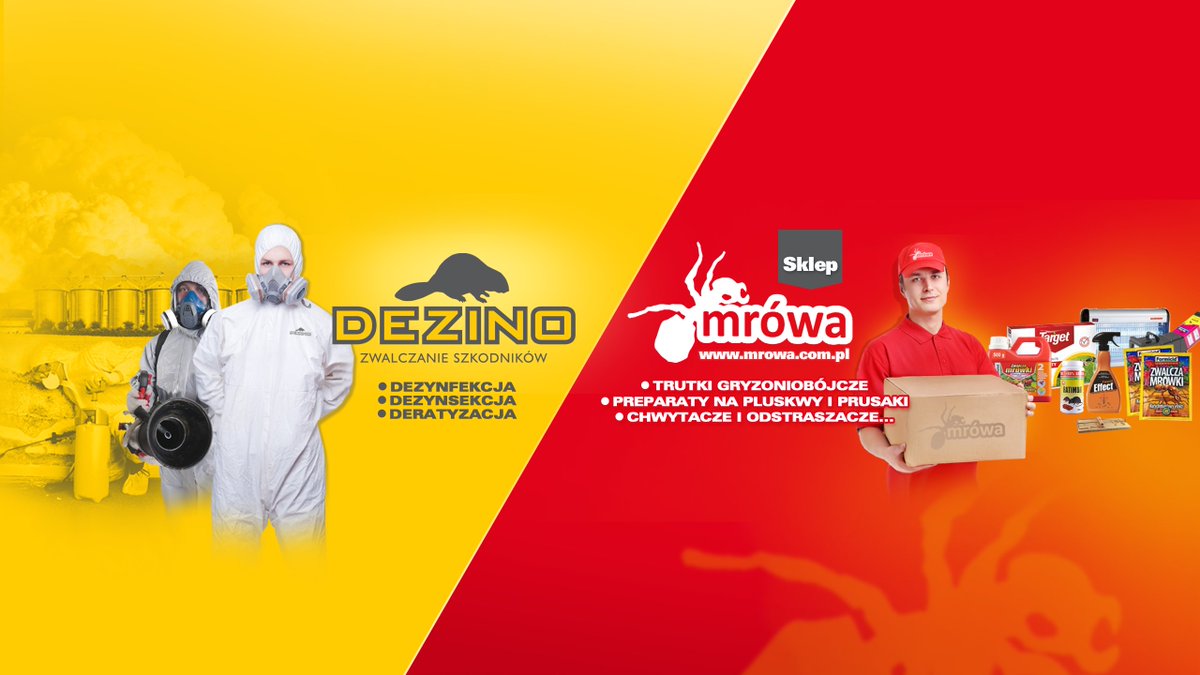 We are inviting to our channel you tube
youtube.com/channel/UCjjQ8…
#PestControl #deratyzacja #dezino #mrówa #bydgoszcz