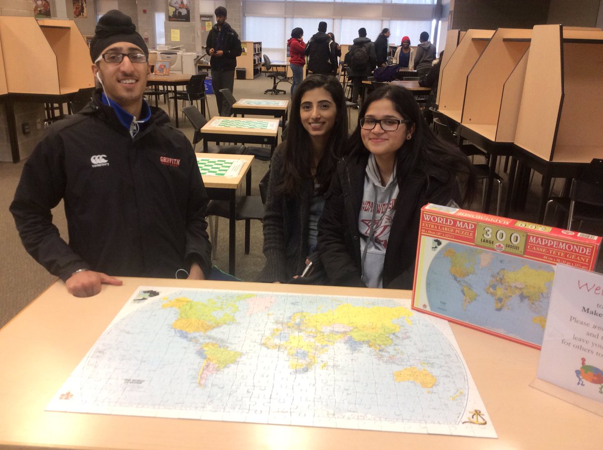 AliciaQuennell's tweet image. Another one bites the dust! #PuzzleMasters @sandalwoodH_SS #LLC #makerspace #p5spare #peeltl @PDSB_Libraries
