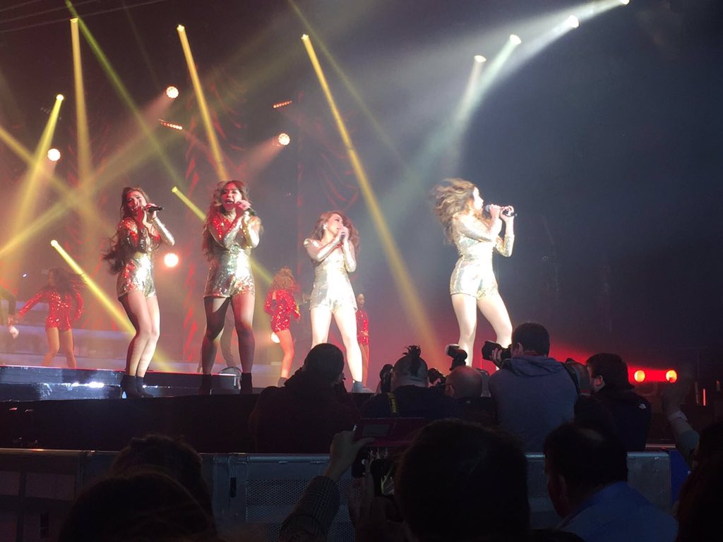 AECC_Aberdeen's tweet photo. #4thImpact are SMASHING it!! @4thImpactMusic #xfactorlivetour2016 https://t.co/31nitFLXNN