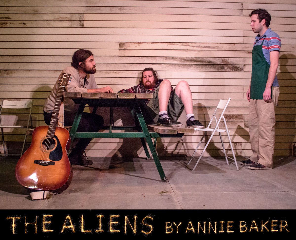 #HalfOff opening weekend of #TheAliens! Tonight is #soldout, but we still have tickets available for #saturdaynight!